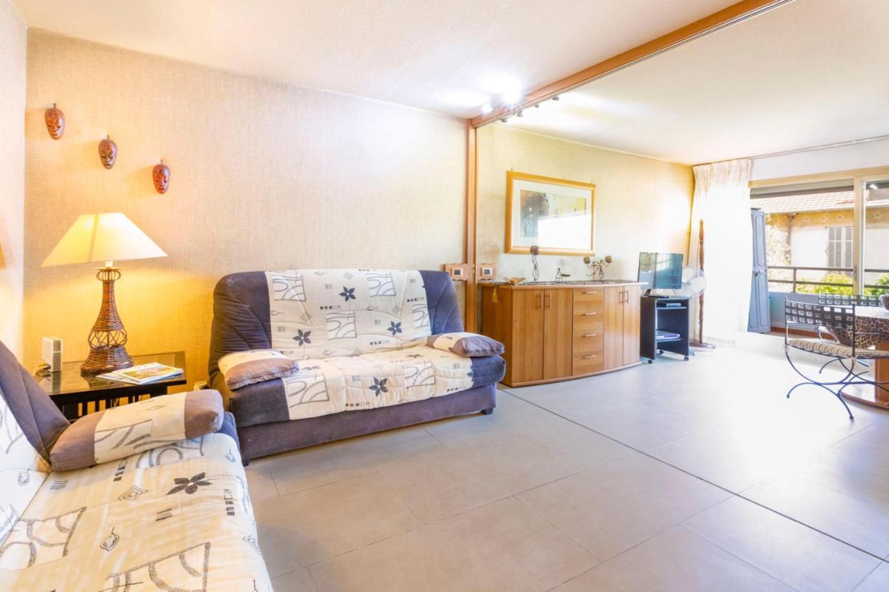 Residence Beausejour อองทีบส์ ภายนอก รูปภาพ