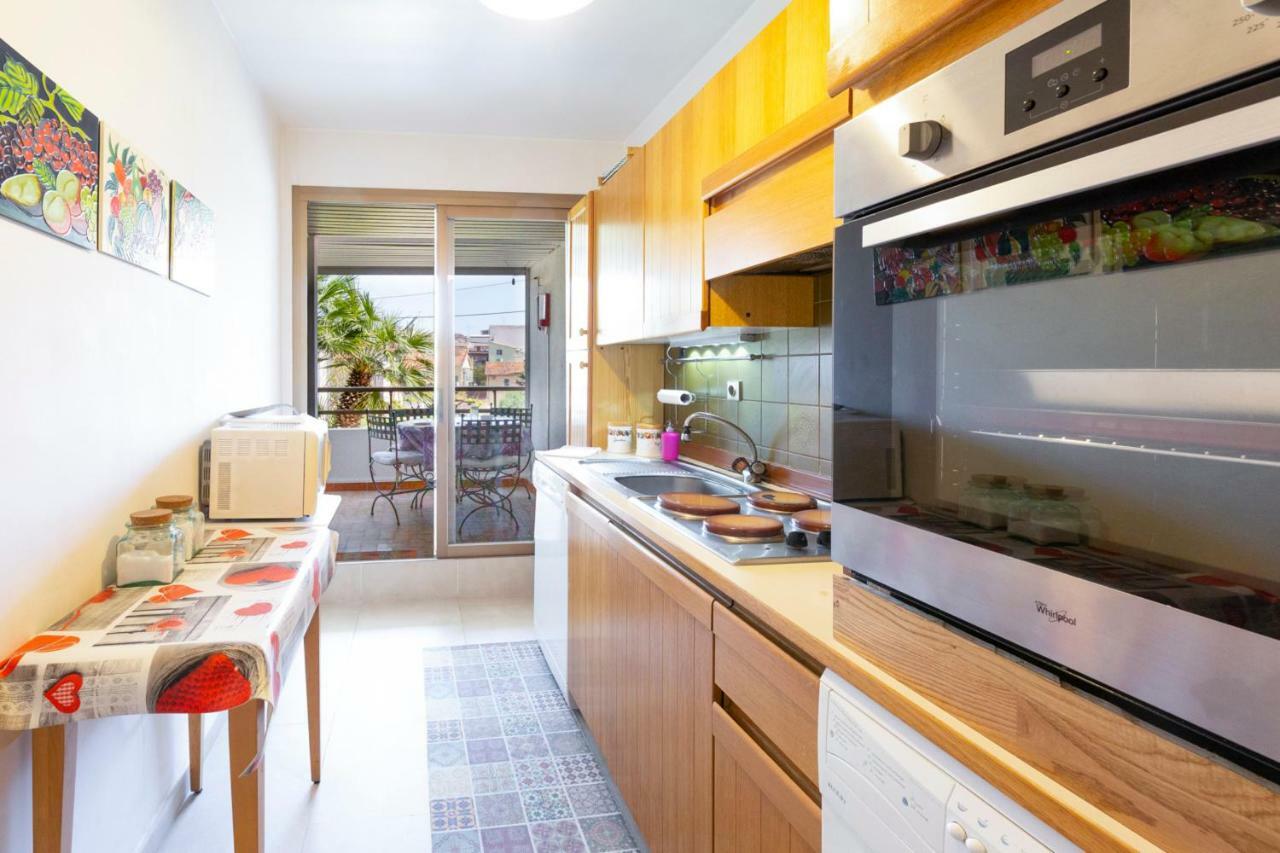 Residence Beausejour อองทีบส์ ภายนอก รูปภาพ