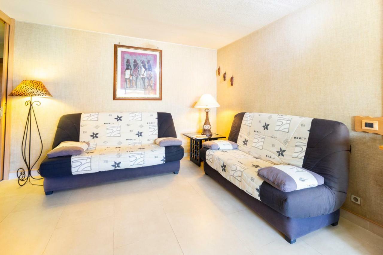 Residence Beausejour อองทีบส์ ภายนอก รูปภาพ